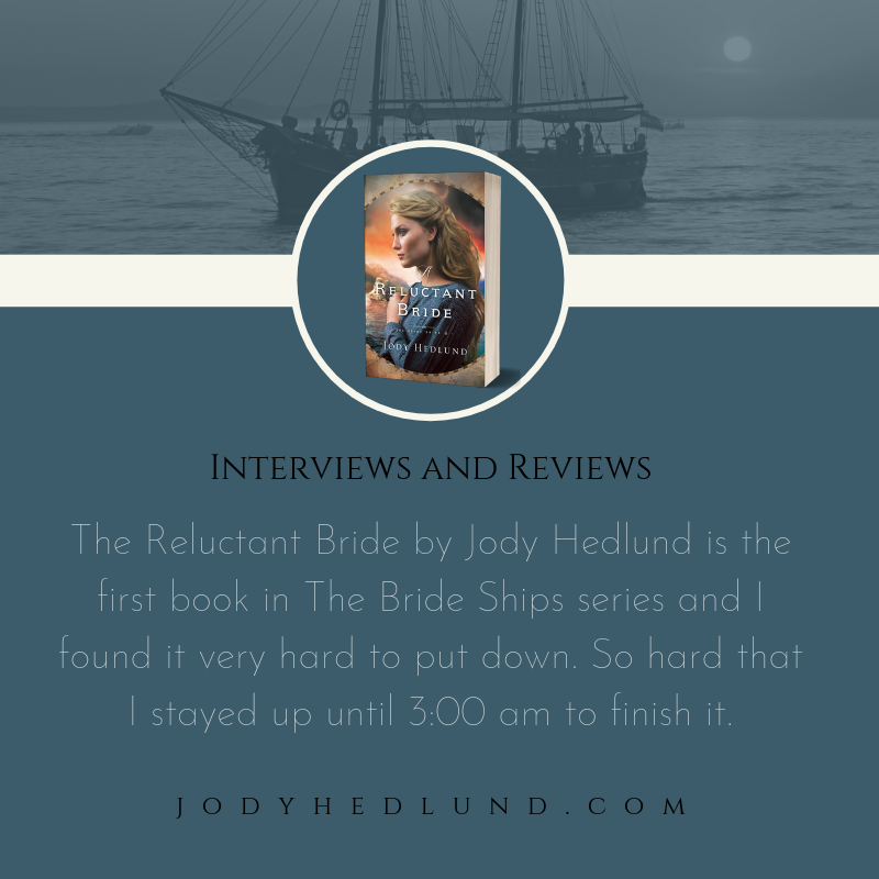 a reluctant bride by jody hedlund